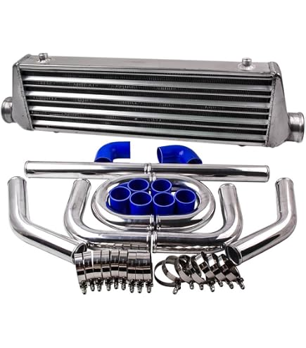 TURBORURY Manguera de Turbocompresor Intercooler de Repuesto - Compatible con Renault Laguna III 2.0 Dci - Número OE 8200551943 - Fabricada en Goma NBR-CR - Suministrada con Abrazadera