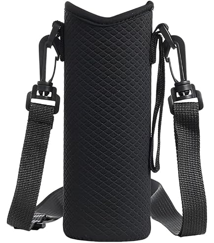 Housse Isotherme En Néoprène Pour Gourde Jusqu'à 1,5L - Sangle Réglable, Idéale Randonnée, Vélo, Sport