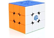 GAN 356 R S, 3x3 Speed Cube Gans 356RS Magic Cube (Stickerless)