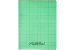 CONQUERANT CLASSIQUE Cahier 170 x 220 mm, 32 pages, vert