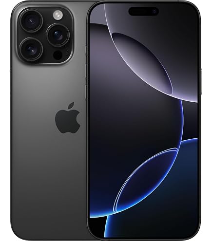 Apple iPhone 15 Pro Max (256 GB) - Black Titanium (Renewed