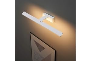 KOSILUM.COM LUMINAIRES CHICS ET DESIGN KOSILUM - Applique tableau LED - Odense - Lumière Blanc Chaud Eclairage Salon Chambre Cuisine Couloir - 18W - 1350 Lm - LED intégrée - IP20