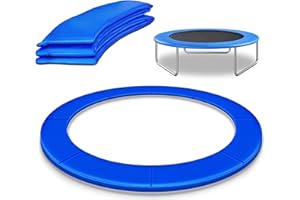 ASTIS Cubierta para Borde de Cama elástica, Cubierta para Cama elástica Ø244/305 Cama elástica Cama elástica Cama elástica Cubierta Protectora Lateral de la Cubierta del Cojín Estera del Reemplazo