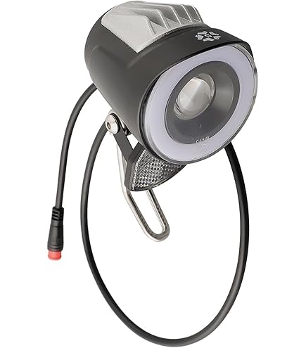 Lezyne EBIKE MINI STVZO E65 přední světlo na kolo černé LZN-1-LED