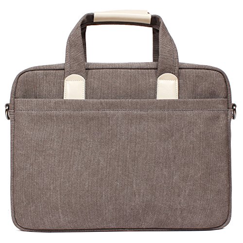 Bohème Stil Canvas-Gewebe Tasche Hülle Aktentasche Sleeve für Laptop / Notebook Computer / MacBook / MacBook Pro / MacBook Air - 3