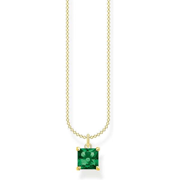 Leonardo 32018546 - Collana da Donna in Acciaio Inox, 90 cm, Acciaio Inossidabile, Nessuna Pietra preziosa : glaskoch