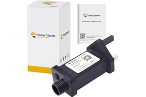 PREMIER ADAPTER 6V 6W LED Power Supply, String Lights Indoor-Outdoor Power Adapter for CZJUTAI JT-EL/FC6V6W IP20 Christmas Lighting [WB60]