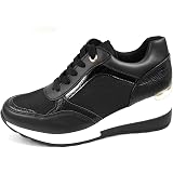 Zapatillas Deportivas Plataforma Cuña para Mujer : Amazon.es: Zapatos y  complementos