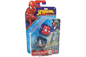 EOLO Battle Cubes Spiderman Gra, Wielokolorowy, ‎Od 5 lat