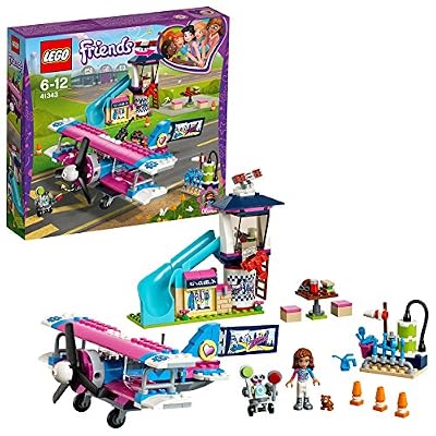 Lego Friends 41343 rundflug sur Heart Lake City