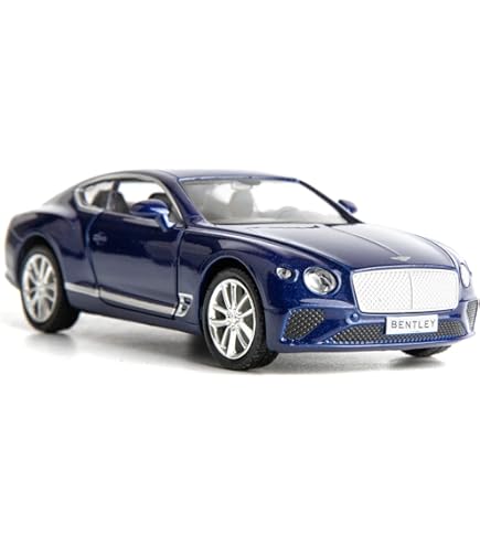 MINI GT Bentley Flying Spur w/Sunroof Neptune Blue Metallic w