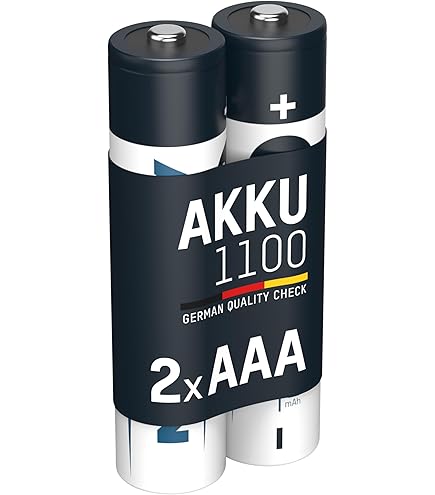 Ansmann Accu AA 2.100 mAh NiMH 1,2 V - oplaadbare penlitebatterijen AA