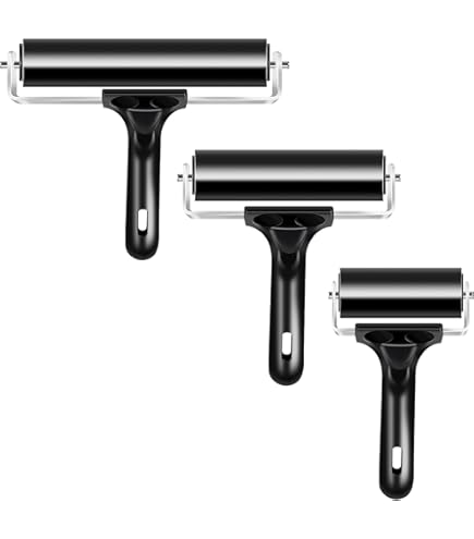 Brayer-Roller 20cm - Gummiwalze Für Druckgrafik & Malerei