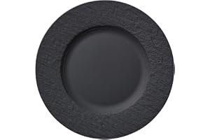Villeroy & Boch Manufacture Rock Tallrik, Porslin, 22 cm