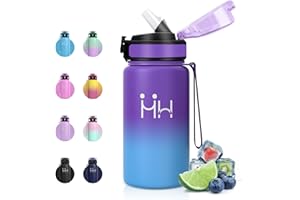 Hh | 500ml | Todo Morado Oscuro + Todo Azul Cielo