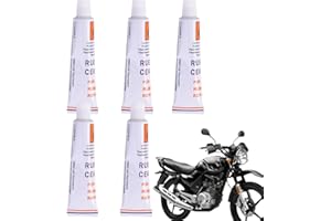Xunzhi 5PCS Tire Plug Glue,Tyre Repair Glue,Tire Repair,Rubber Cement Tire Repair,Rubber Glue,Bicycle Tire Repair Glue Kit,Puncture Repair Glue,Repair Tire Adhesive Cycling,Tyre Glue,Rubber Cement