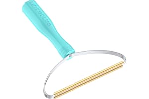 LINTPLUS Deep Cleaner Pro Multi-Fabric Pet Hair Remover - Edge & Carpet Rake Scraper for Rugs, Couch & Pet Towers - Easy to Use!