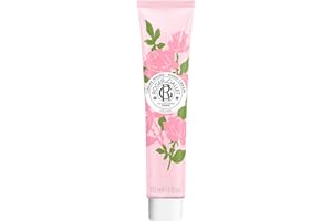 ROGER & GALLET Roger&Gallet - Crème Mains Bienfaisante Rose 30ml - Parfumée et Nourrissante - beurre de karité et huile d'amande douce - 96% d'ingrédients d'origine naturelle