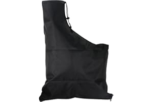 DELSEN Laubsauger Fangsack für Elektro Universal Ersatz Auffangsack Laubbläser Beutel Vakuumbeutel Für Auffangbeutel für Laubsauger Verstellbarer Oxford-Leaf-Sammelbeutel