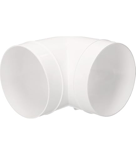 Flangia Per Condotti Di Ventilazione Da 125 Mm, Connettore