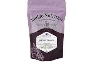 INDIGO HERBS Champignon Maïtaké en poudre - 100g (Qualité assurée)