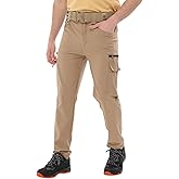 Ghassy Co. Erkek Tactical Hızlı Kuruma Kargo Cepli Pantolon Hafif Y&uuml;r&uuml;y&uuml;ş 7 Cepli Outdoor Pantolon