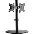 Neustar BACK TO BACK DUAL MONITOR STAND| DUAL MONITOR DESK MOUNT| DUAL MONITOR ARM FOR COUNTER DISPLAY