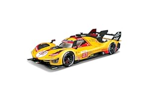BBURAGO Ferrari 499P 24H LMS Hypercar 2024#83 Scala 1:24, Replica Diecast AF Corse Le Mans, Portiere Apribili, Licenza Ferrari, Età 14+