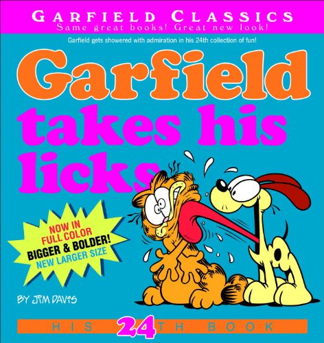 couverture de : Garfield takes his licks