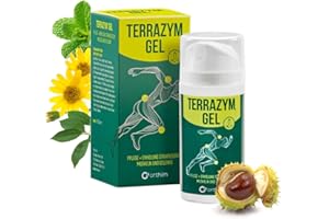 ‎ORTHIM TERRAZYM GEL - 100g Dosierspender - Schnelle Regeneration von Muskeln und Gelenken - Mit Arnica & Campher - Laborgeprüft, 100% vegan, parabenfrei + in Deutschland produziert