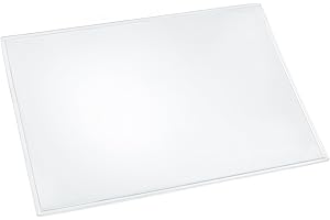LÄUFER Sottomano Durella, sottomano per scrivania 39 x 60 cm opaco trasparente