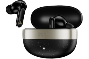 boAt 2026 Launch Airdopes Plus 224, Powerful Spatial Audio, 60H Playback, Quad Mics AI-ENx™, 13 mm Drivers, App Support, Mult