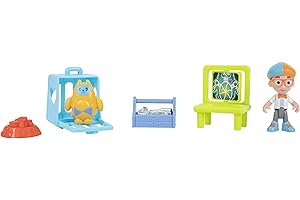 Blippi Wonders Zestaw weterynaryjny, BLP0194, Wielokolorowy