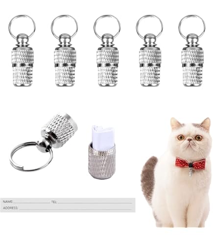 Medaglietta Per Cane In Acciaio Inox Smaltato – Design Pirata, Personalizzabile