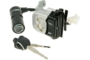 2EXTREME Cadenas et clés compatible pour Honda PCX 125