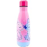 Disney Stitch Reusable Bottle, Stainless Steel Design Water Bottle for Girls, Travel Bottle, Capacity 500 ml