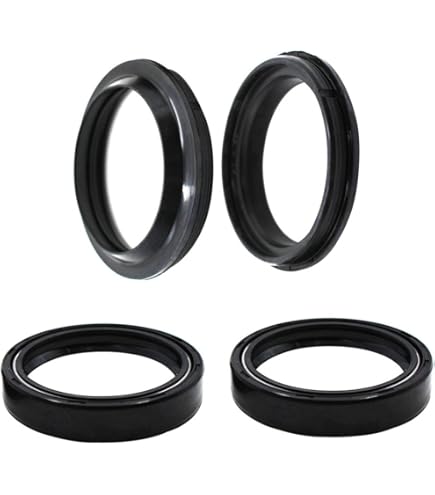 Road Passion Coppia Paraolio Forcella 43x54x11 Mm Per Ducati 620, 748, 996, S2R E Altri Modelli – In Gomma Nitrile