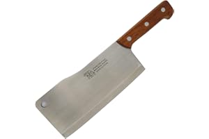 Starlet24® stal szlachetna nóż do siekania toporu kuchennego, nóż kuchenny 36 cm (190526)