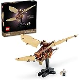 LEGO Icons Leonardo da Vinci's Flying Machine 10363 &ndash; Decorative Making Set for History and Aviation Enthusiasts, H