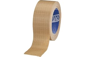 ACIT Förstärkt självhäftande papperstejp, 50 meter x 50 mm