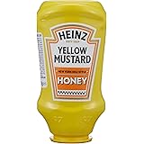 Heinz Yellow Mustard Senape al Miele Top Down 240g