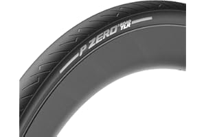Pirelli P-Zero Folding Road Bike Tyre, Tubeless Ready TLR, 700 x 28c, Black