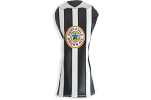 Caddy Club Golf Headcovers – Driver Headcover – Perfect Golf Gift – Fits All Major Brands – Classic Football Club Designs – Premium Stitching, Durable Lining – Multiple Designs