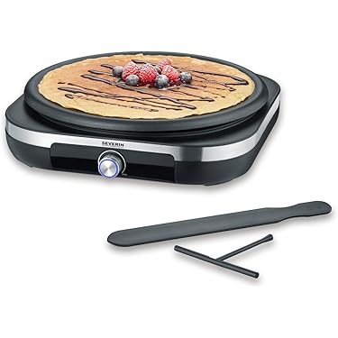 Shaker voor crêpes, wafels en pannenkoeken van glas H 22 cm Shaker voor crêpes, wafels en pannenkoeken van glas H 22 cm
