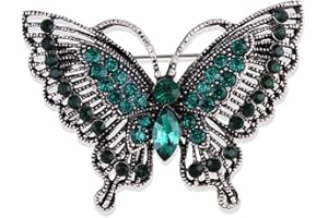 Kaichen Butterfly Brooch, Jewelry for Women, Girls, Ladies, Exquisite Packaging