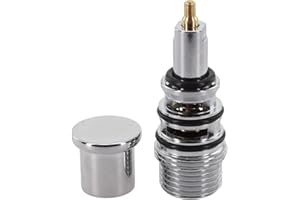 DAAXING Valvola di commutazione della doccia Crom plated di rame, deviatore Pullup per vasca tripla bagno (A1001)