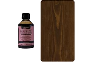 Littlefair's Tinte para Madera 250ml - Acabado Premium, Fácil de Usar y Limpiar Tinte Madera - Basado en Agua, Seguro y Ecológico - Disponible en Muchos Colores - Color: Roble Francés