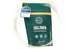 ‎PRIMAL HARVEST Primal Harvest Collagen - Dietary Supplement for Men and Women, Type I & Type III Peptides to Promote Overall Health of Hair & Nails, 1 Piece (30 Servings)