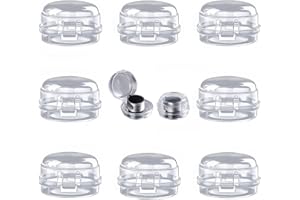 FANSEZQ 8 Stück Herd Schalter Schutz, Küche Gasherd Knob Abdeckungen, backofen kindersicherung, Herdschutz kinder, Home Backofen Gasherd Transparente Schutzhülle Kindersicherung, geeignet für Kochgeschirr