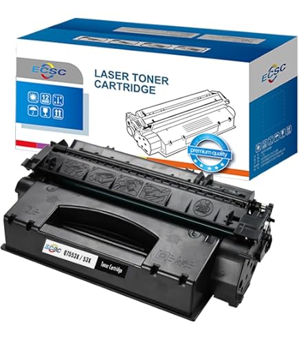 Cartucho De Tóner Compatible LCL 53X - 7000 Páginas, Para HP LaserJet P2014/P2015, Canon LBP-3310/3370